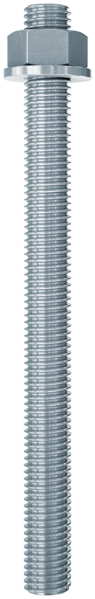 fischer threaded rod G M24 x 1000 gvz steel grade 8.8